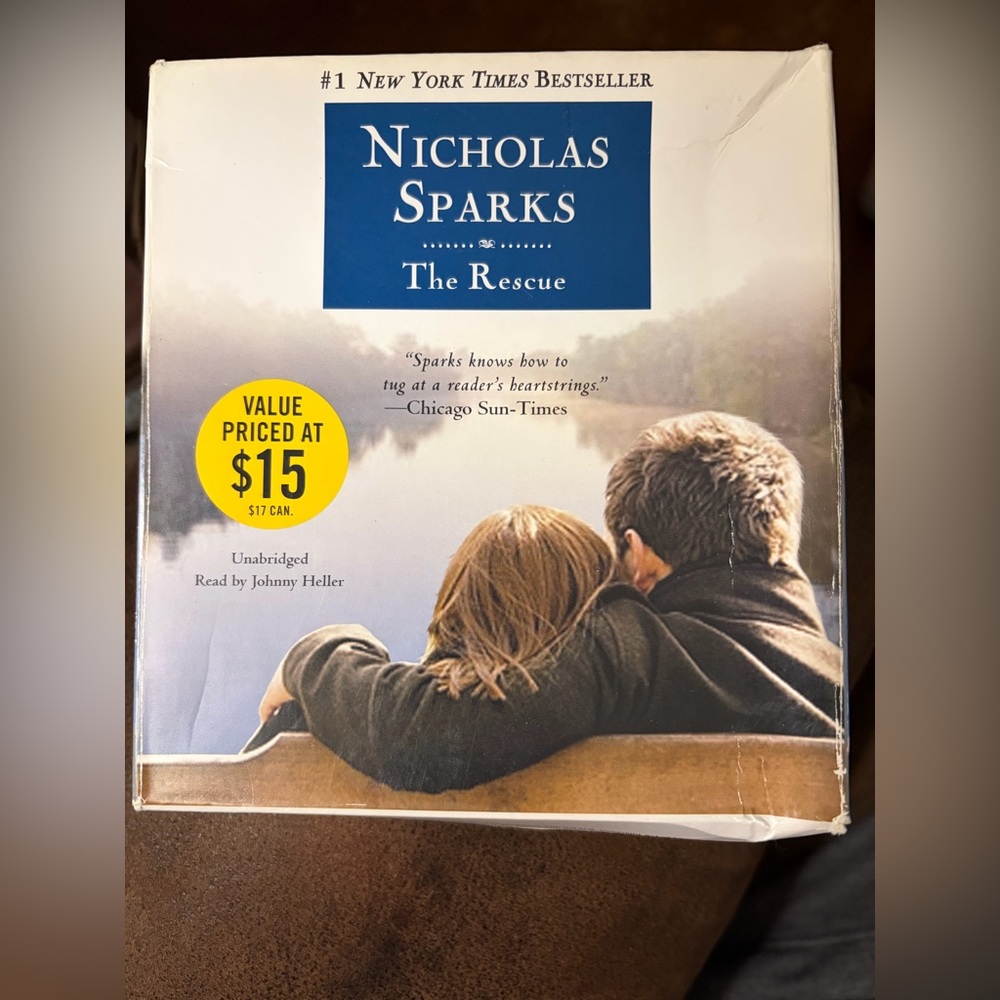 Nicholas Sparks The Rescue audiobook